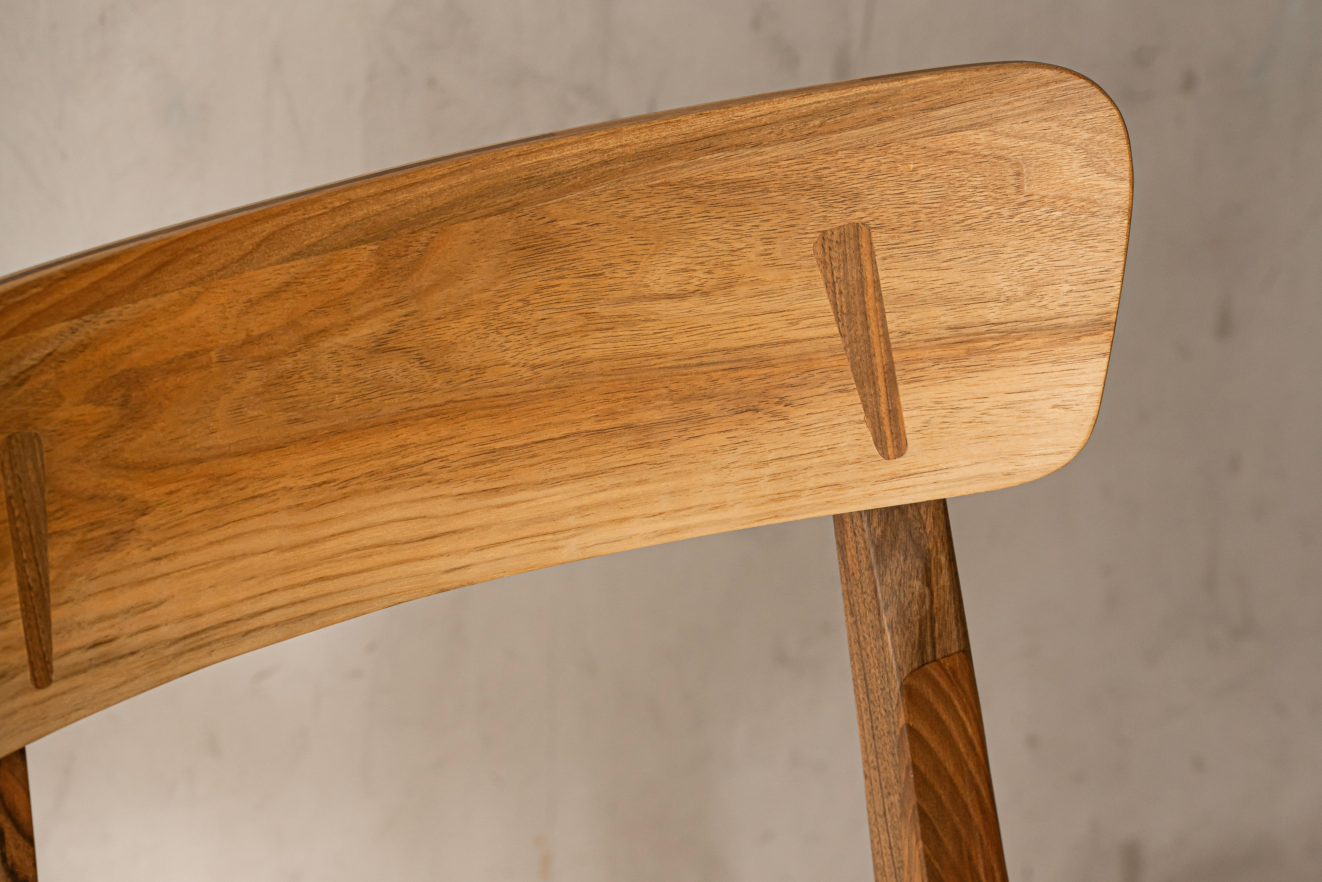 CAROLINA | Walnut Chair image 8