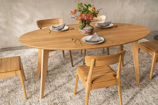 AMBER S Oval | Dining Table image 5