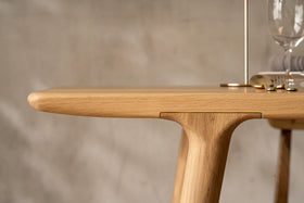 BRUNO | Table à manger en Chêne image 8