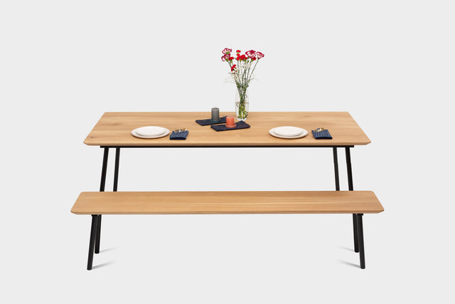 MARTA | Oak Dining Bench image 6