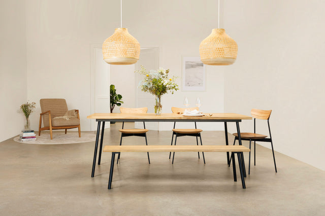 MARTA | Oak Dining Table image 11