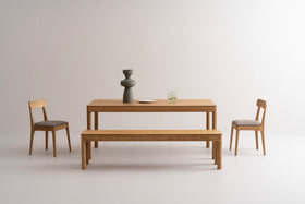 CAROLINA S | Oak Dining Bench image 20