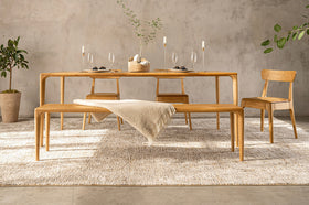 LÜNA | Smoked Ash Bench image 14