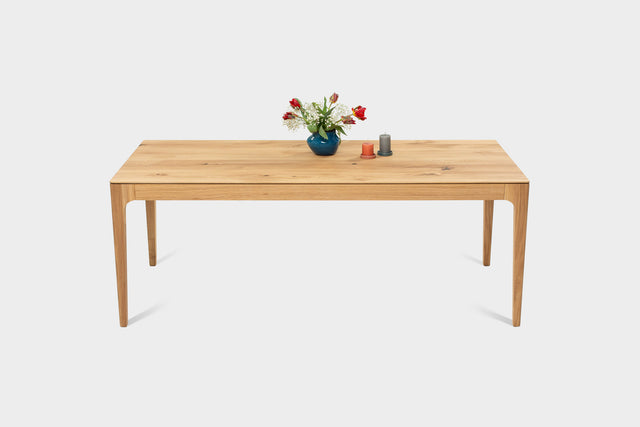 CAROLINA | Oak Dining Table image 4