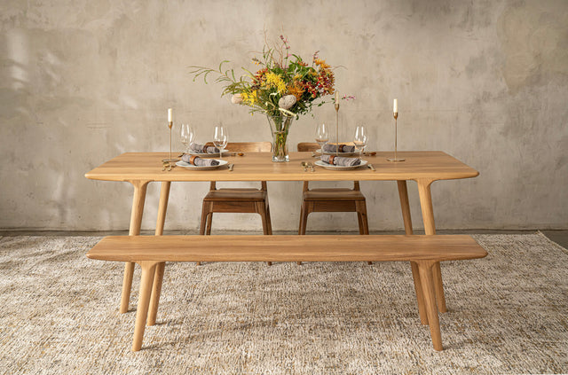BRUNO | Table à manger en Chêne image 5