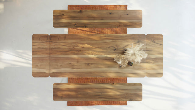 MARTA | Ausziehbarer Esstisch aus Nussbaum image 6