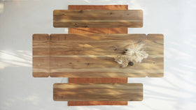 MARTA | Ausziehbarer Esstisch aus Nussbaum image 7