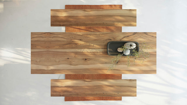 MARTA | Ausziehbarer Esstisch aus Nussbaum image 12