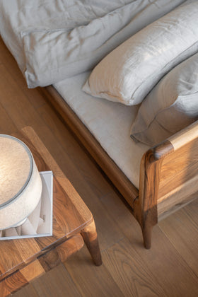 LÜNA | Cadre de lit image 20