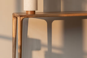 LÜNA | Oak Console Table image 8