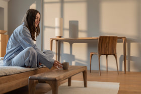 LÜNA | Oak Console Table image 9