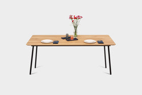 MARTA | Chêne Table | 220 x 100 x 3 cm | B86 Stock image 1
