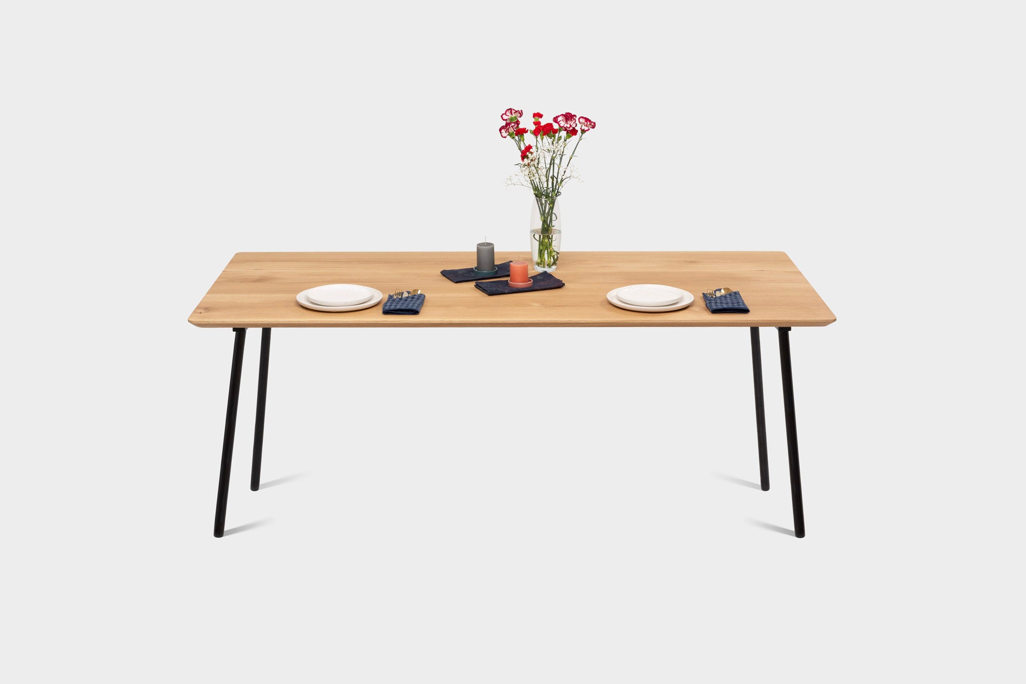 MARTA | Chêne Table | 160 x 100 x 3 cm | B33 Stock