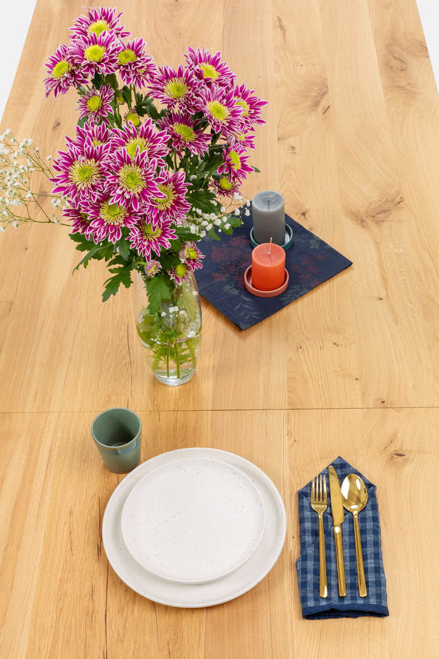 Table à manger CAROLINA | Chêne