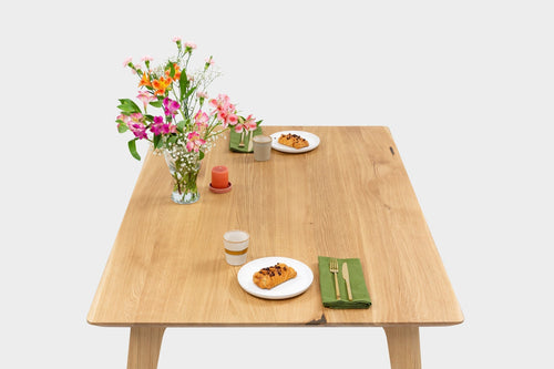 AMBER S | Walnut Dining Bench image 44