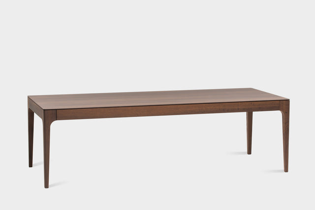 CAROLINA | Smoked Ash Dining Table image 6