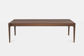 CAROLINA | Smoked Ash Dining Table image 1