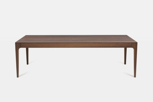 CAROLINA | Table à manger extensible en Frêne fumé image 1