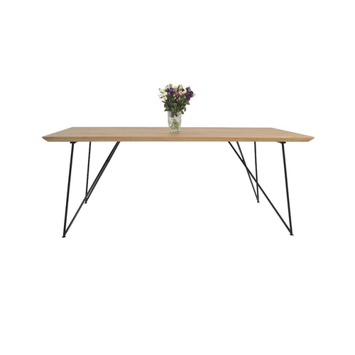 Table à manger EMILIE | Chêne image 6