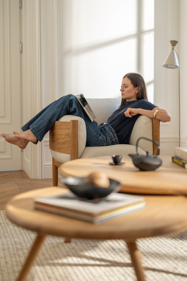 ARLEN | Round Coffee Table image 17