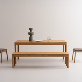 CAROLINA S | Oak Dining Table image 2