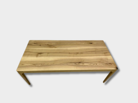  CAROLINA | Table en frêne | 200 x 90 x 2 cm | Stock B40 image 2