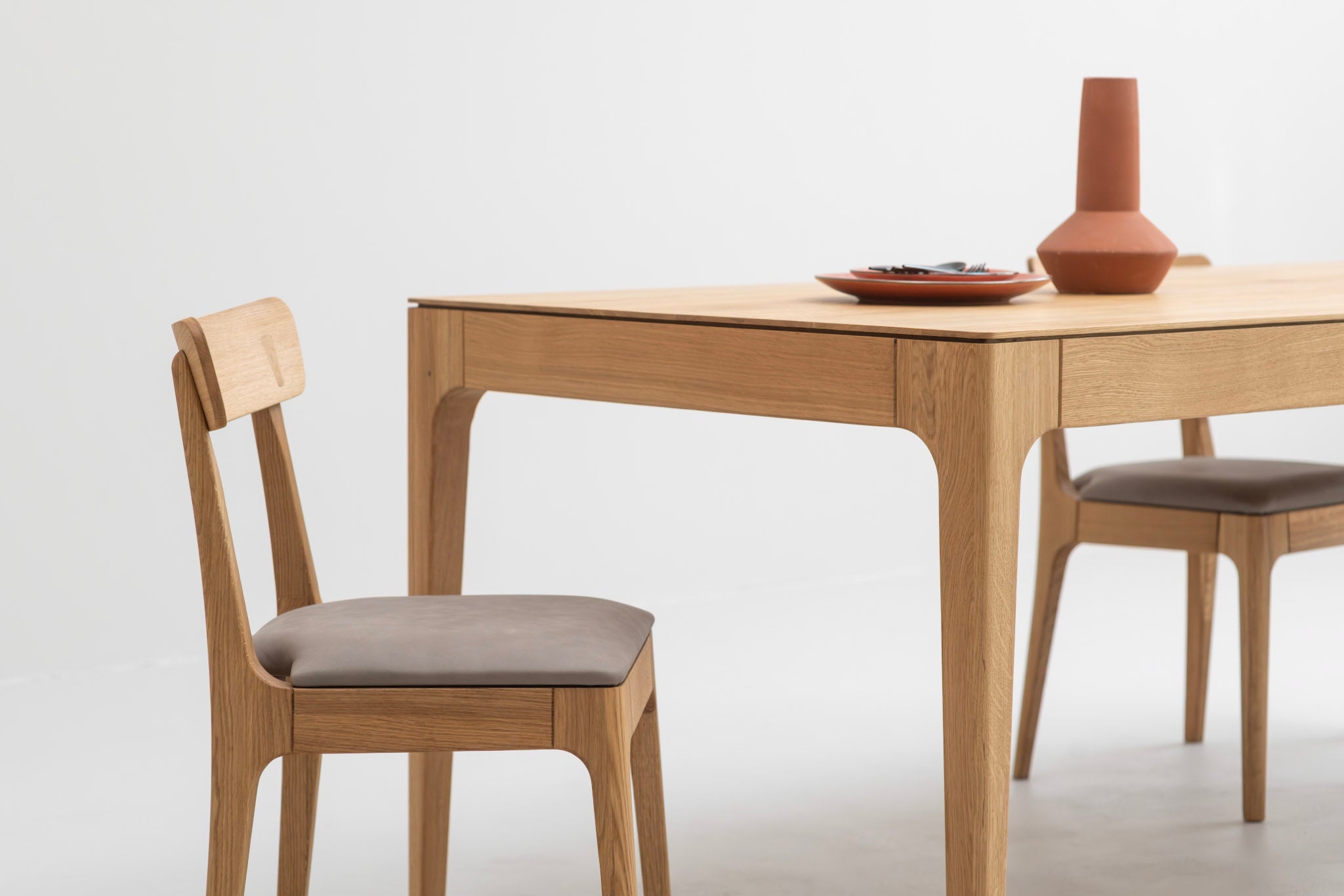 Table à manger CAROLINA | Chêne