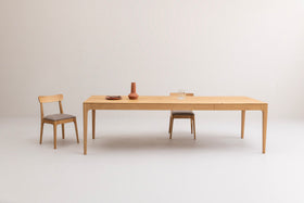 CAROLINA | Ausziehbarer Esstisch aus Eiche image 24