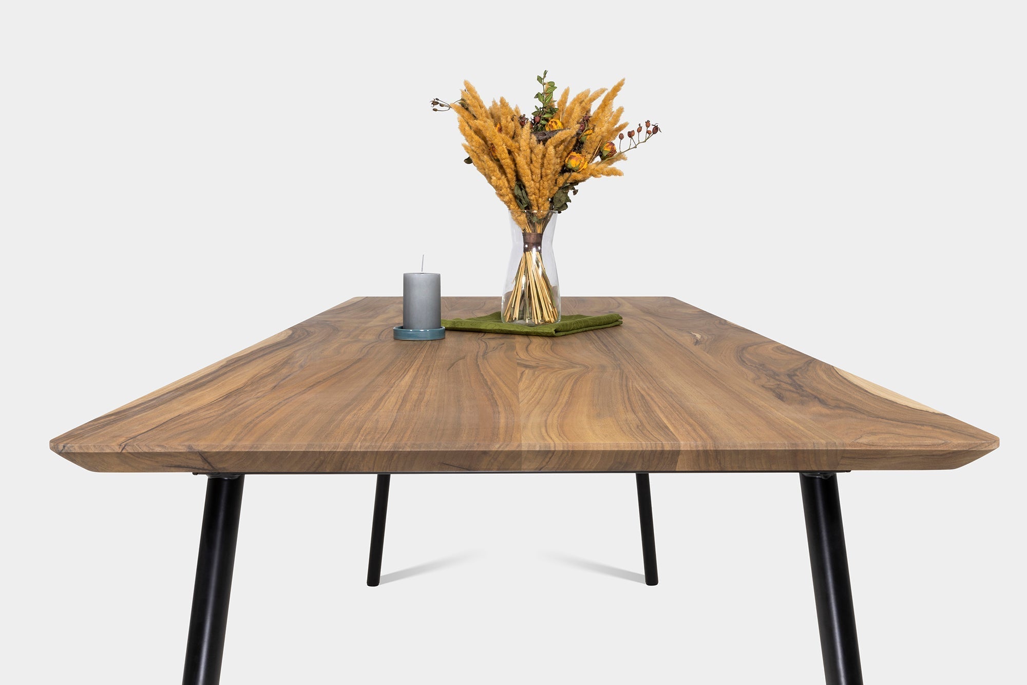 MARTA TABLE | Noyer | 220 x 89 x 3 cm | N59 Vente en stock