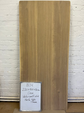 MARTA | Chêne Table | 220 x 100 x 3 cm | B34 Stock image 5