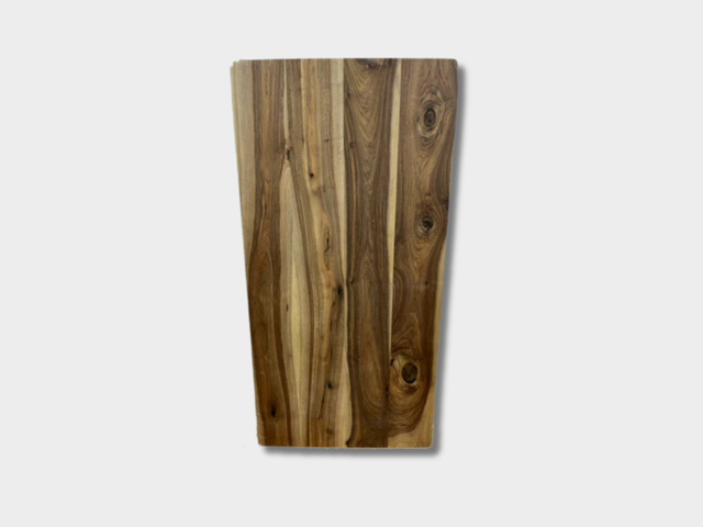 MARTA Ausziehbarer Tisch | Nussbaum | 160 - 220 x 80 x 3 cm | B94 Lagerverkauf