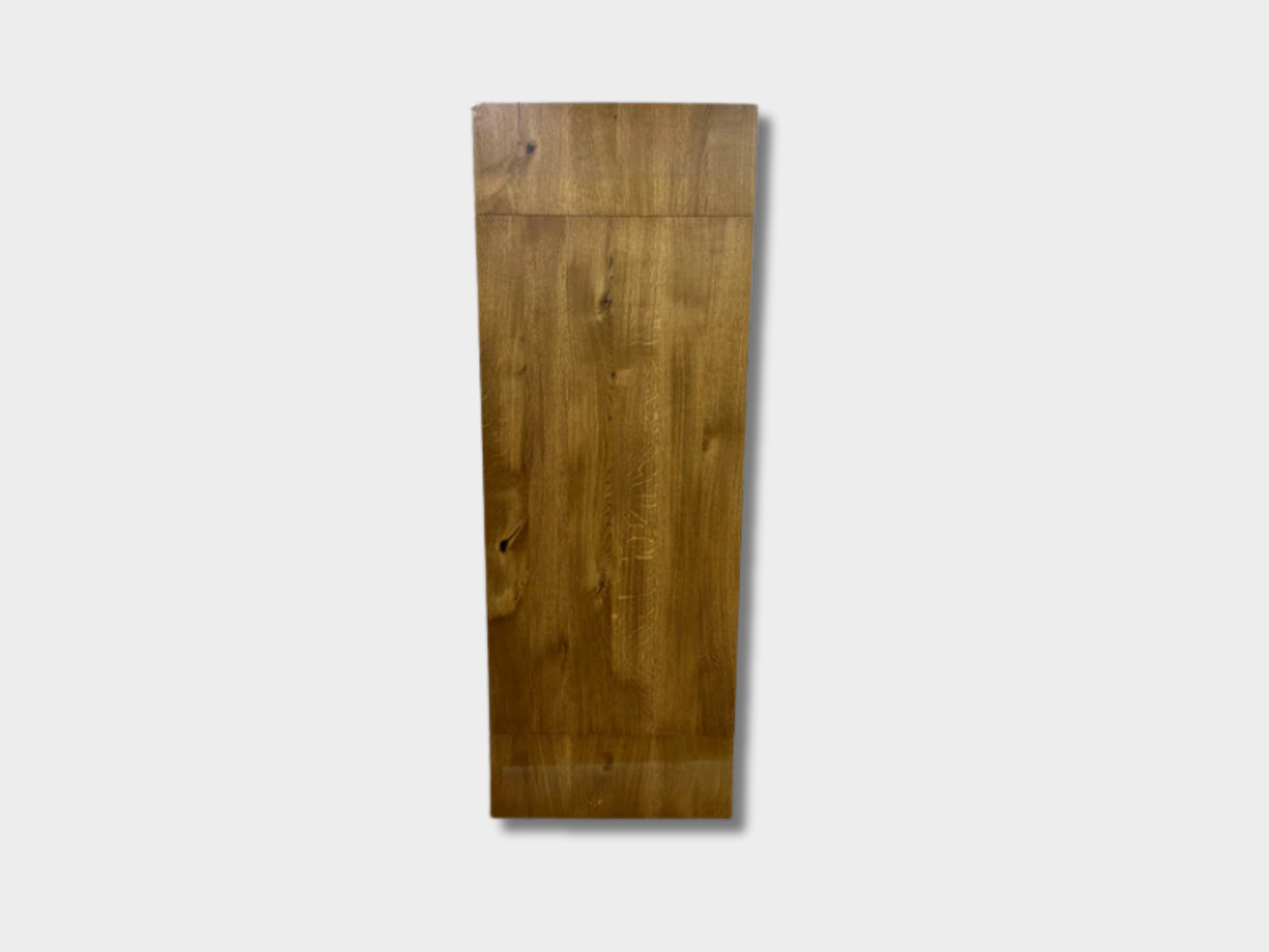 MARTA S | Ausziehbarer Tisch aus Eiche | 160 - 220 x 80 x 3 cm | B51 Lagerbestand