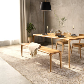 LÜNA | Walnut Bench image 6