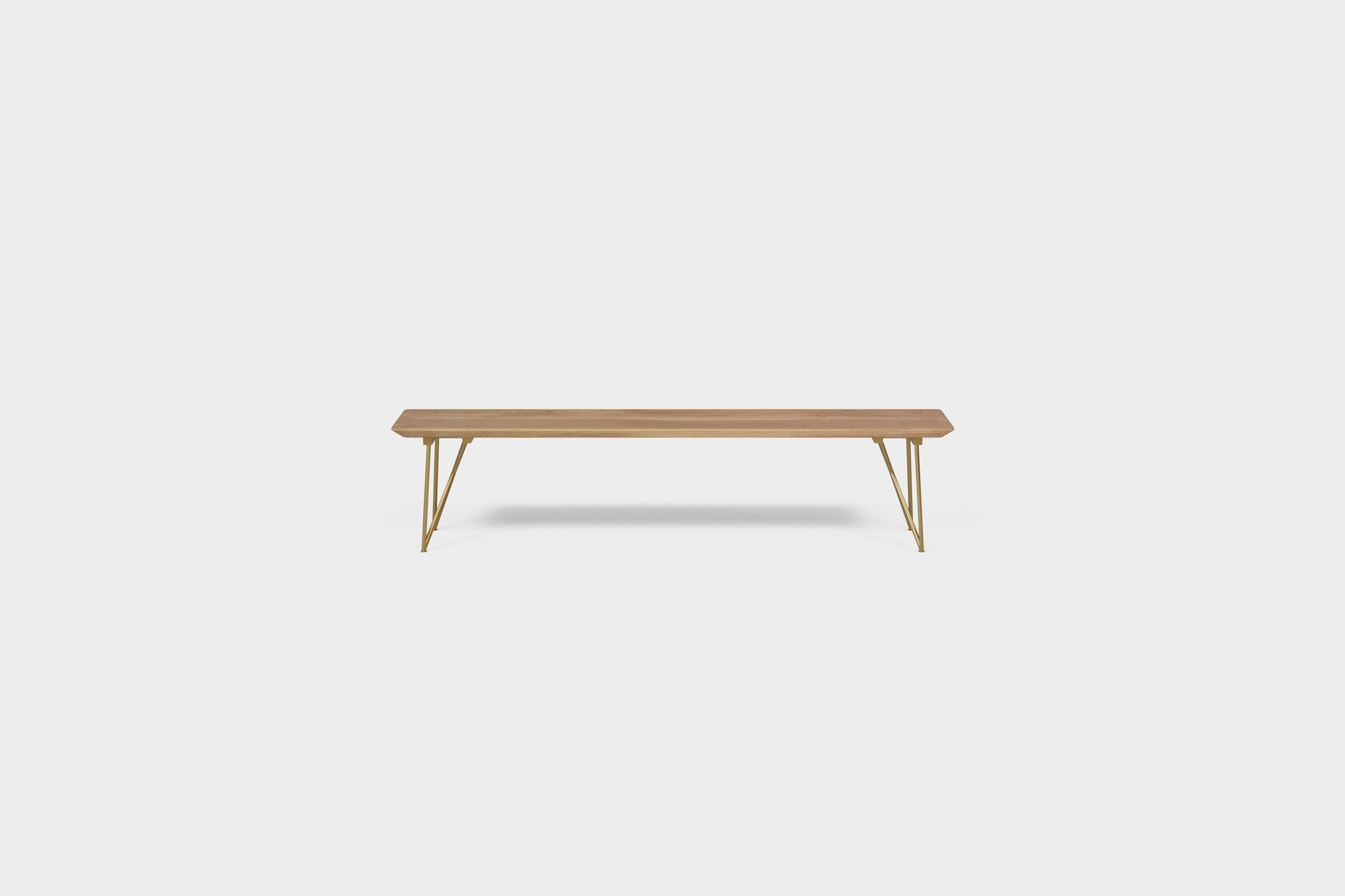 Plateau de banc | Chêne | 180 x 35 x 3 cm | Stock B87