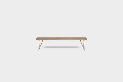 EMILIE S | Oak Dining Bench