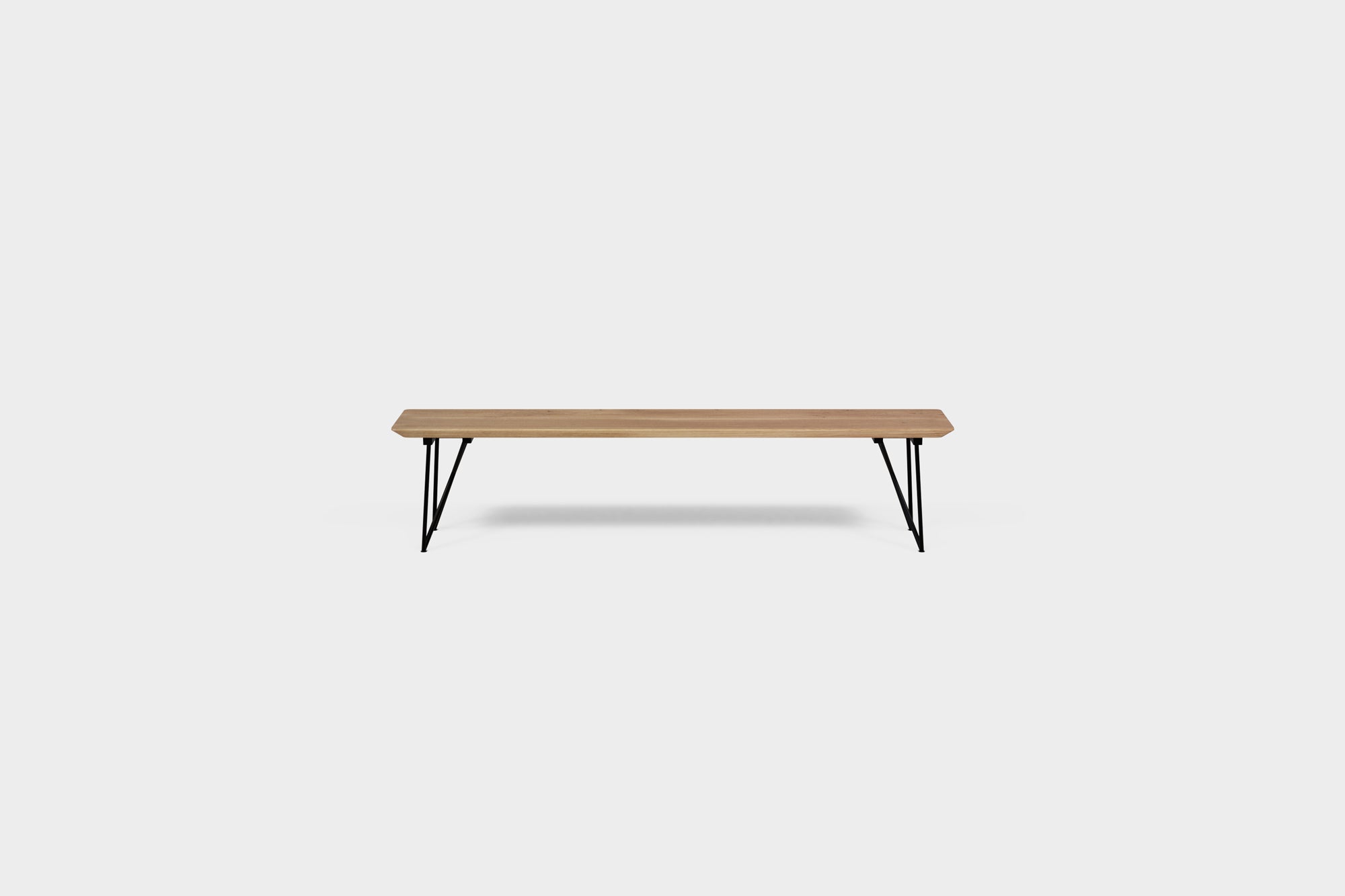 Plateau de banc | Chêne | 180 x 35 x 3 cm | Stock B87