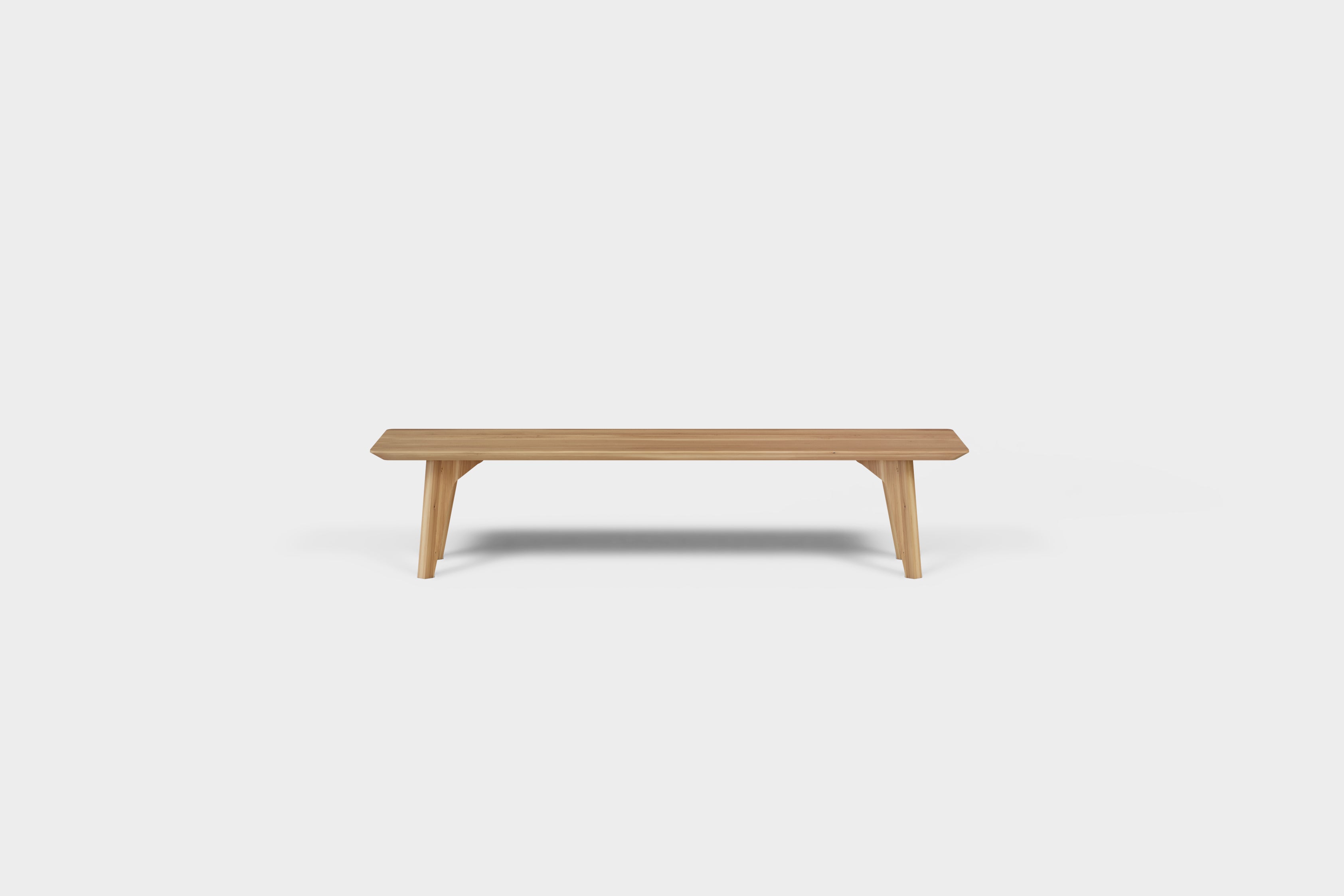 Plateau de banc | Chêne | 180 x 35 x 3 cm | Stock B87