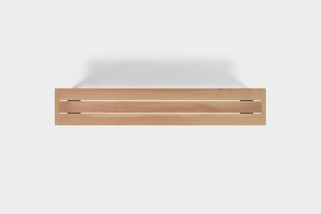 Amber | Outdoor Oak Dining Bench image 4