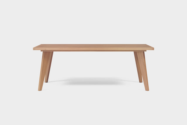 Amber | Outdoor Oak Dining Table image 1