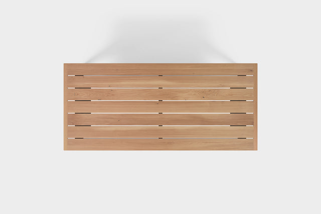 Amber | Outdoor Oak Dining Table image 4