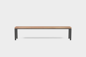 FRANKIE | Outdoor Oak Dining Bench image 1