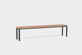 FRANKIE | Outdoor Oak Dining Bench image 2