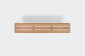 FRANKIE | Outdoor Oak Dining Bench image 4