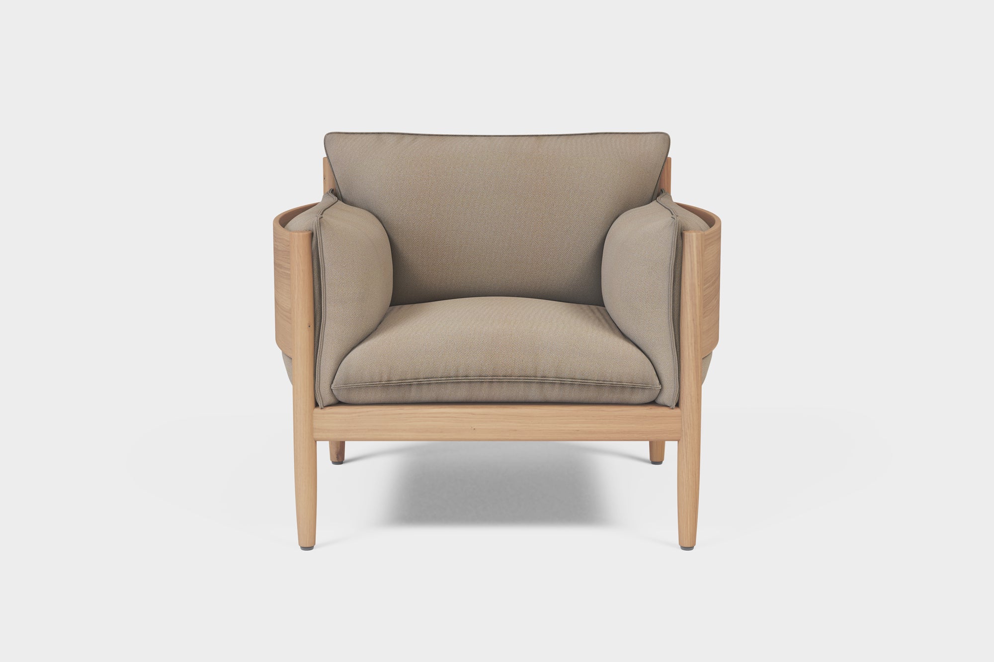 LULU | Oak Lounger