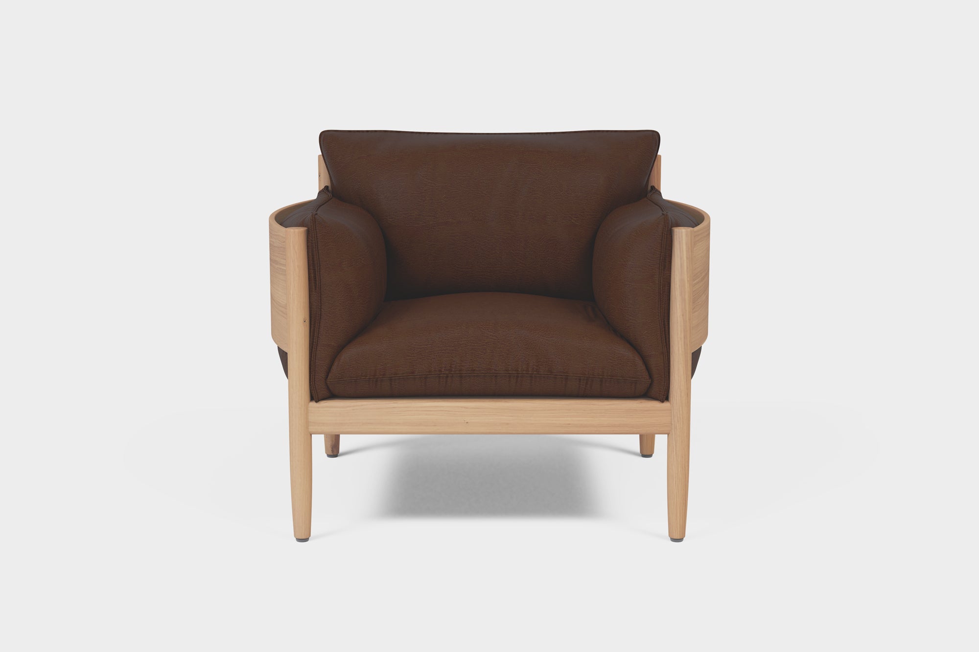 LULU | Oak Lounger