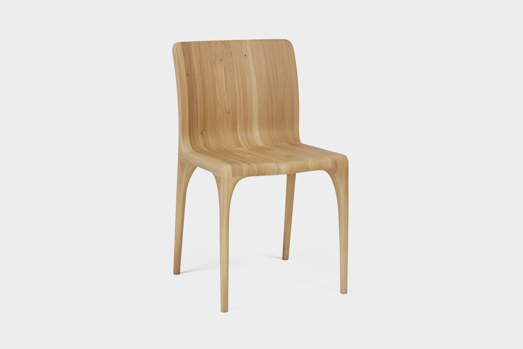 Chaise en Chêne | LÜNA