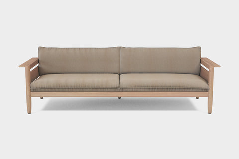 LULU | Outdoor Sofa aus Eiche
