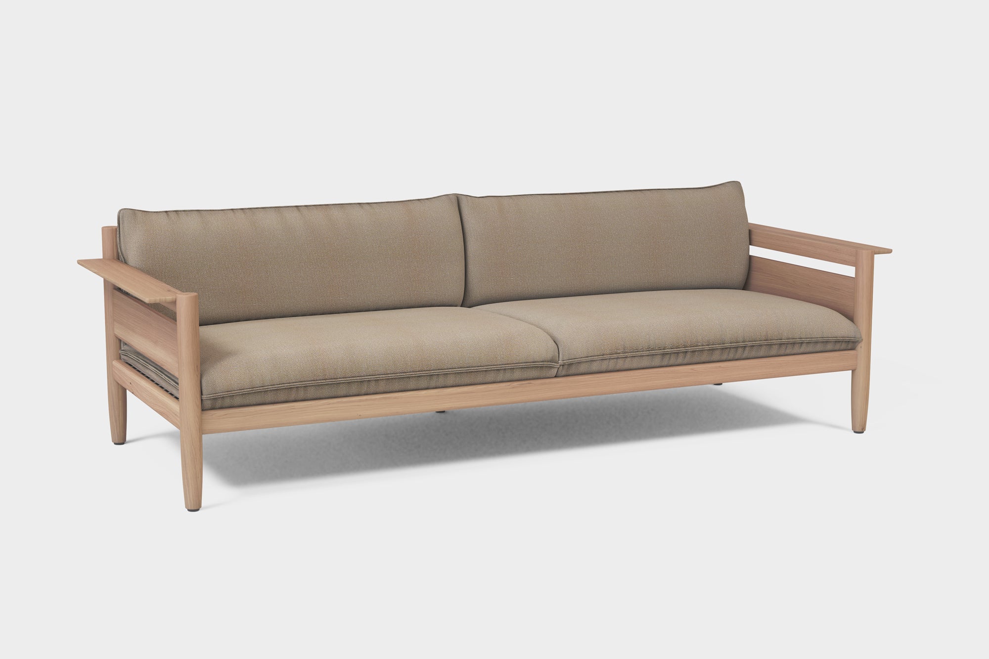 LULU | Outdoor Sofa aus Eiche