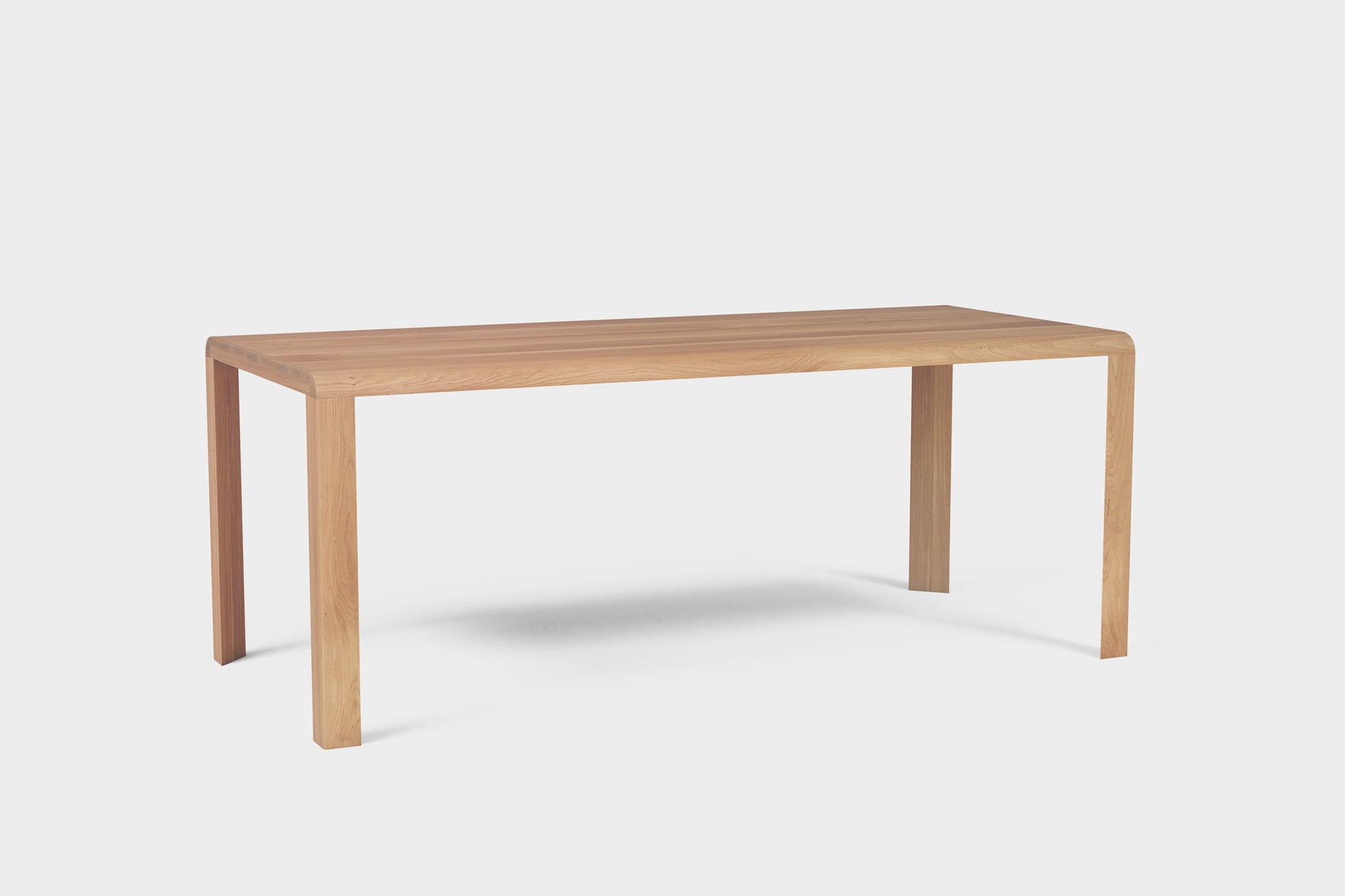 Mid-Century and Scandinavian influences in a minimalist silhouette.