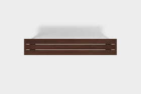 Amber | Banc de salle à manger d’extérieur en frêne fumé image 4